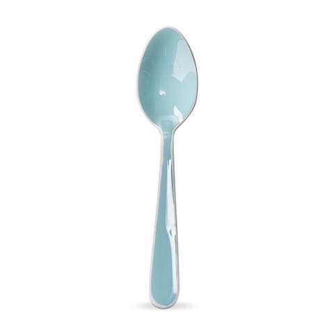 Monroe Enamel Spreader Aqua Aqua Stainless Steel Spring