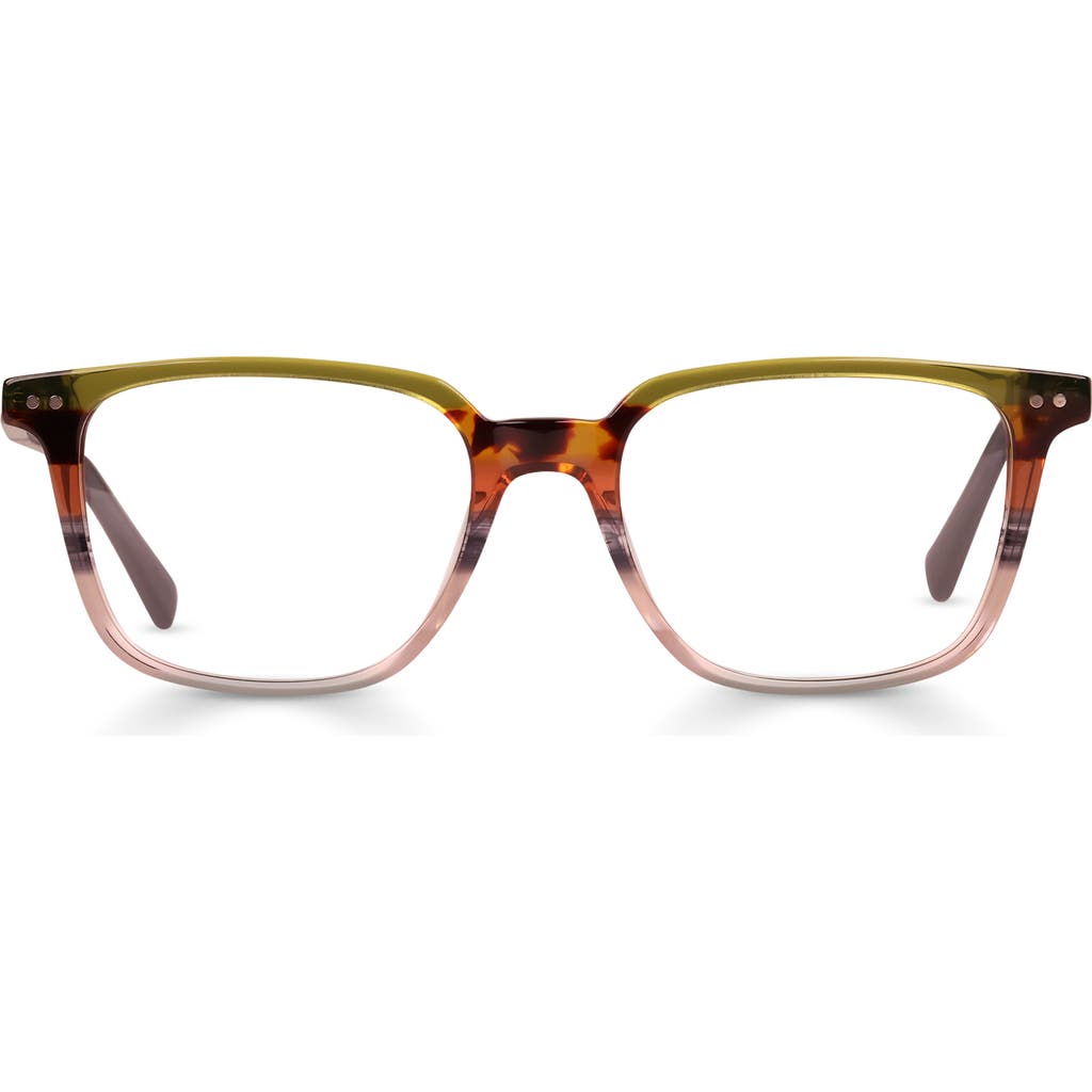 Eyebobs C Suite 50mm Square Reading Glasses In Multi