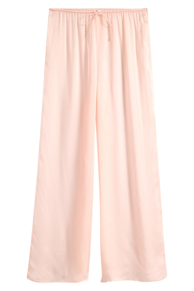 Romance Wide Leg Pajama Pants, Alternate, color, PRIMROSE