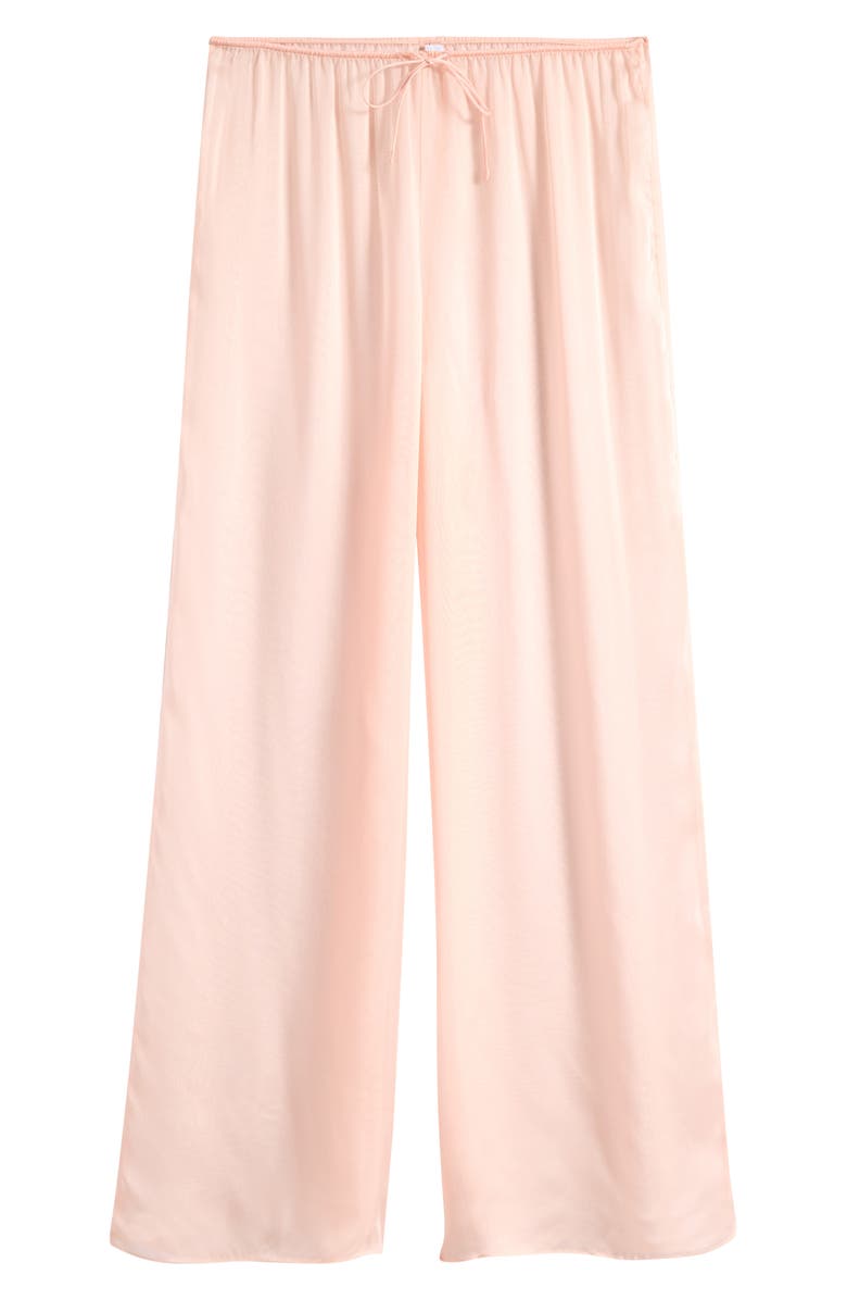 SKIMS Romance Wide Leg Pajama Pants, Main, color, Primrose