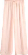 SKIMS Romance Wide Leg Pajama Pants