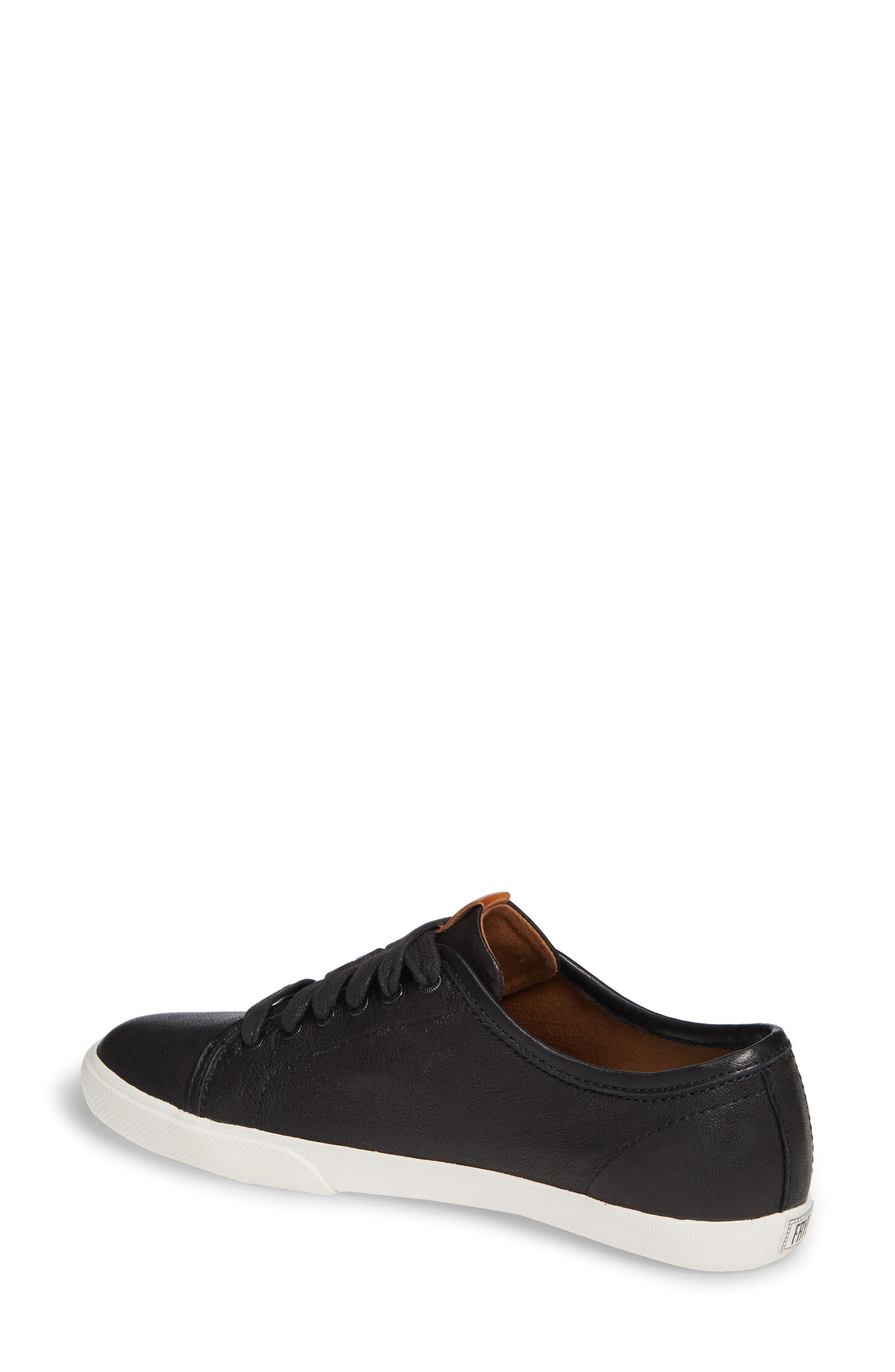 Frye Maya Low Top Sneaker, Alternate, color, 