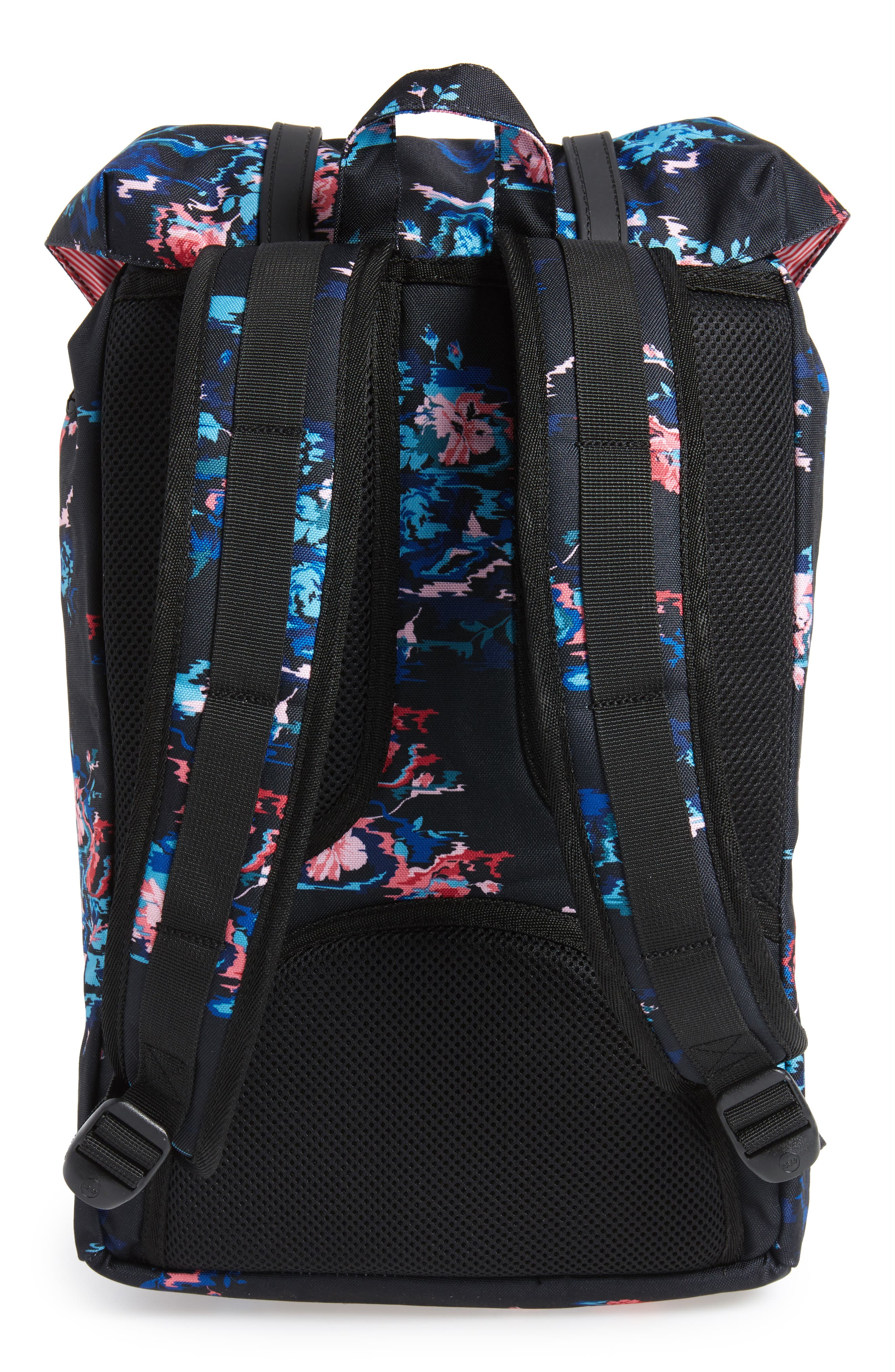 Little America - Mid Volume Backpack, Alternate, color, FLORAL BLUR