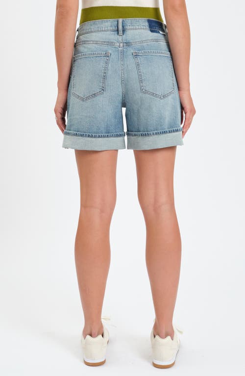 DAZE DAZE EASY RIDER HIGH WAIST RELAXED DENIM SHORTS