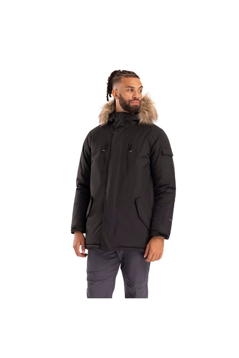 Alexsander Waterproof Jacket, Alternate, color, Black