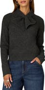 Wit & Wisdom Tie Neck Sweater