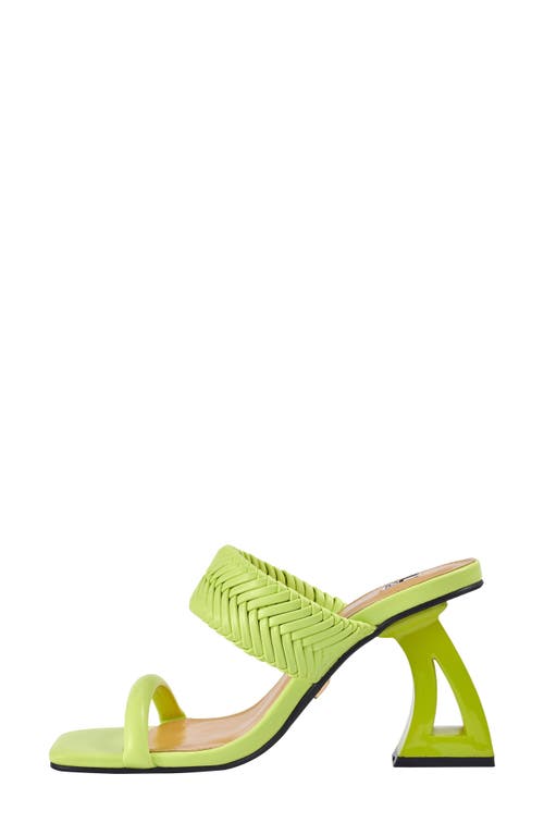 Ninety Union Malibu Slide Sandal In Lime