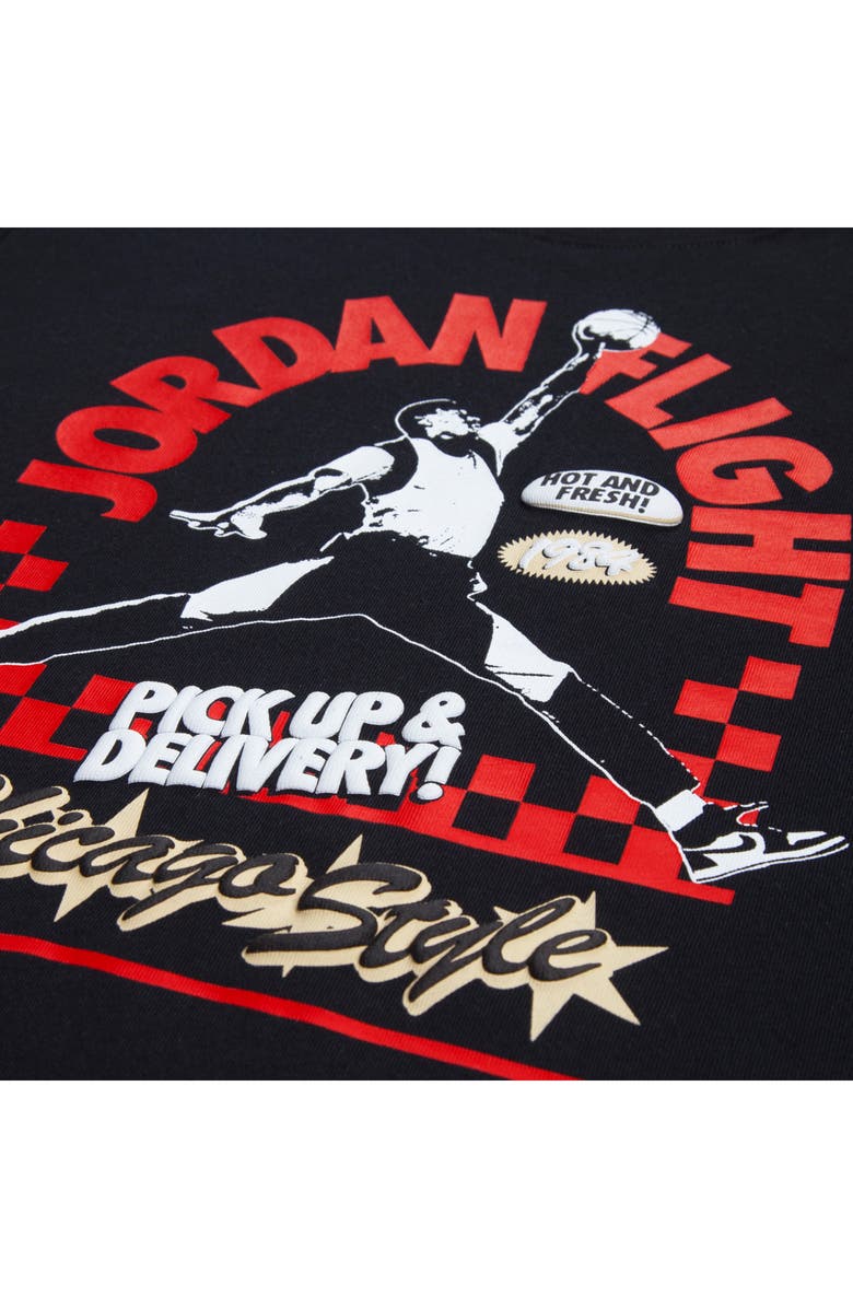 Jordan Kids' MJP Shop Graphic T-Shirt, Alternate, color, Black