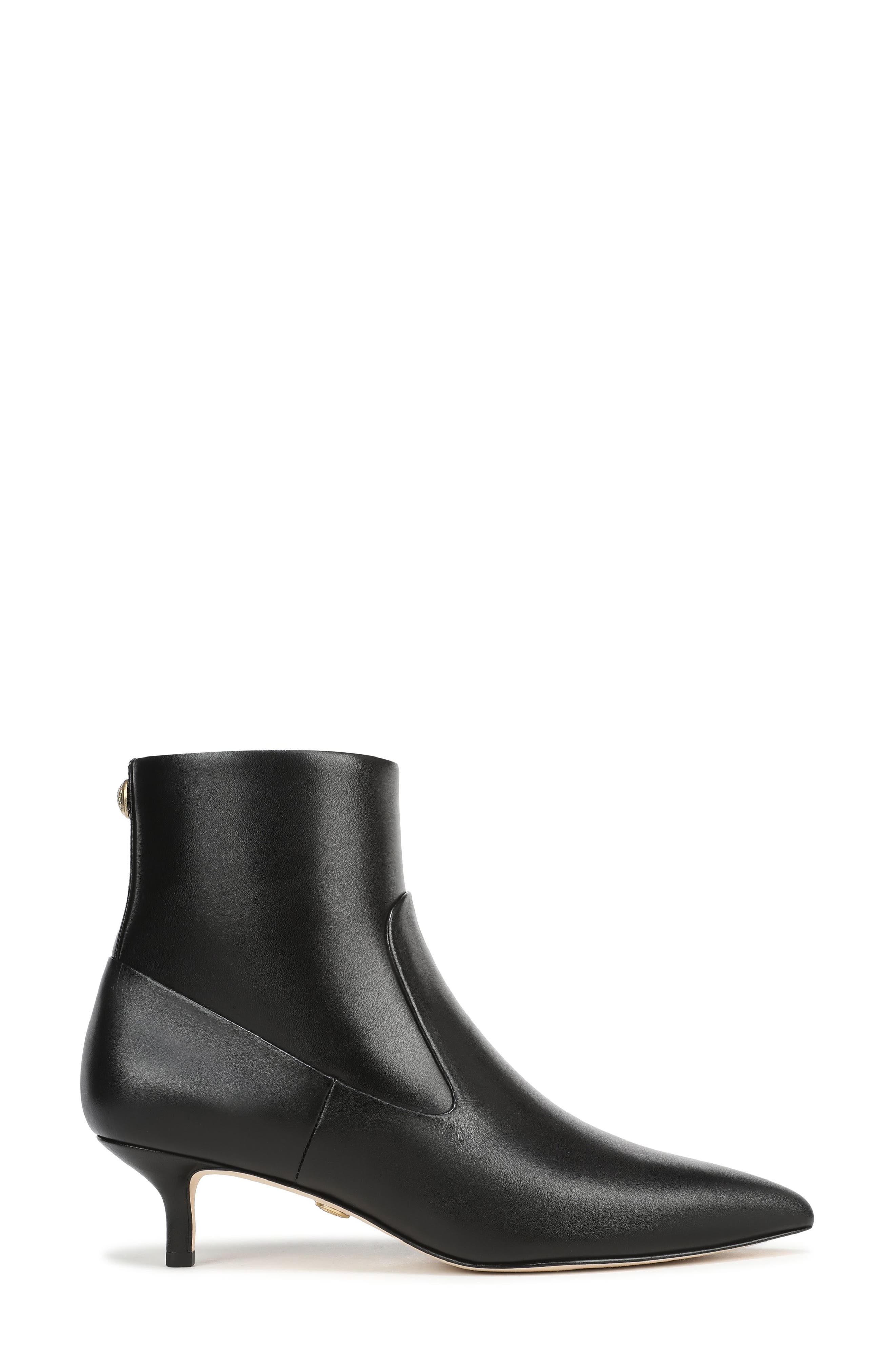Женские туфли Veronica Beard Laidie Kitten Heel Bootie — фото 3