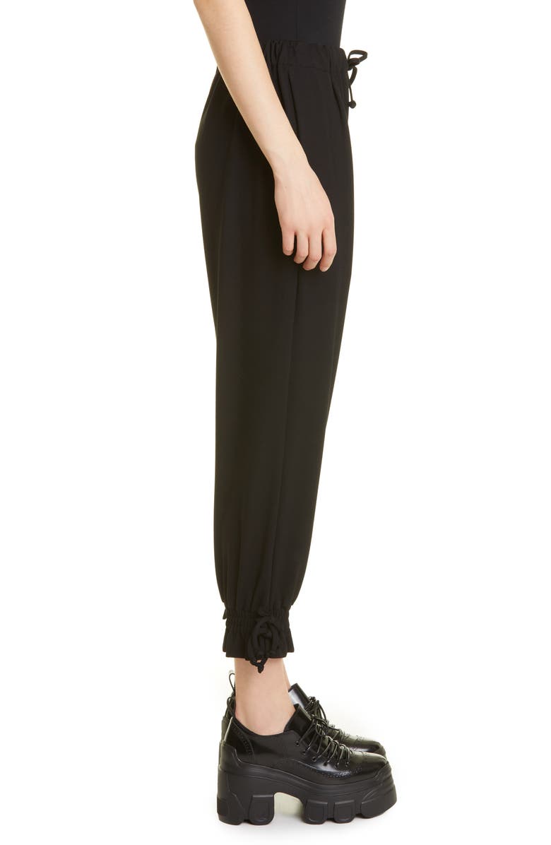 Simone Rocha Drawstring Ruffle Joggers, Alternate, color,