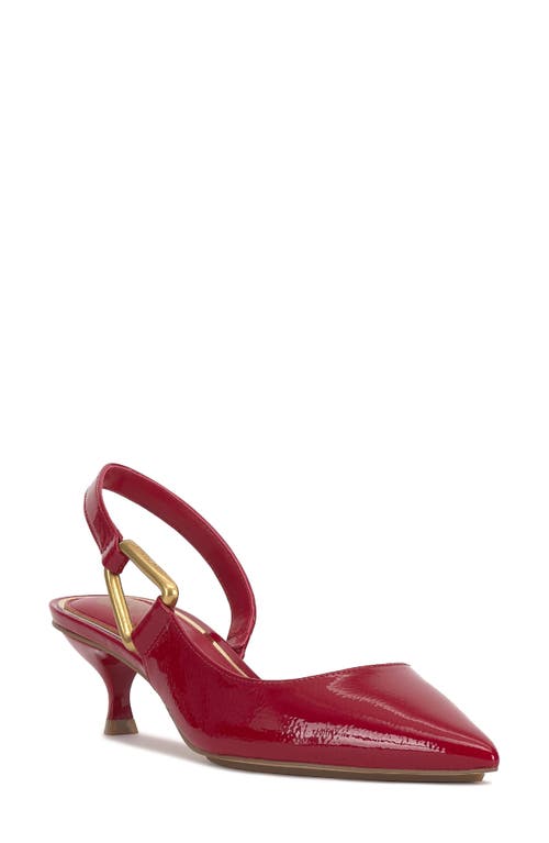 Vince Camuto Inari Slingback Pointed Toe Pump
