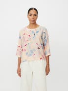 Masai Copenhagen MaBecca Floral Print Blouse