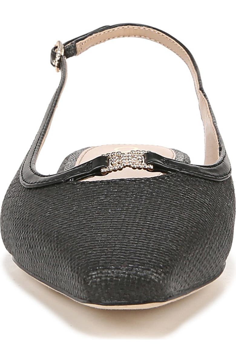 Sam Edelman Cleo Slingback Flat, Alternate, color, Black