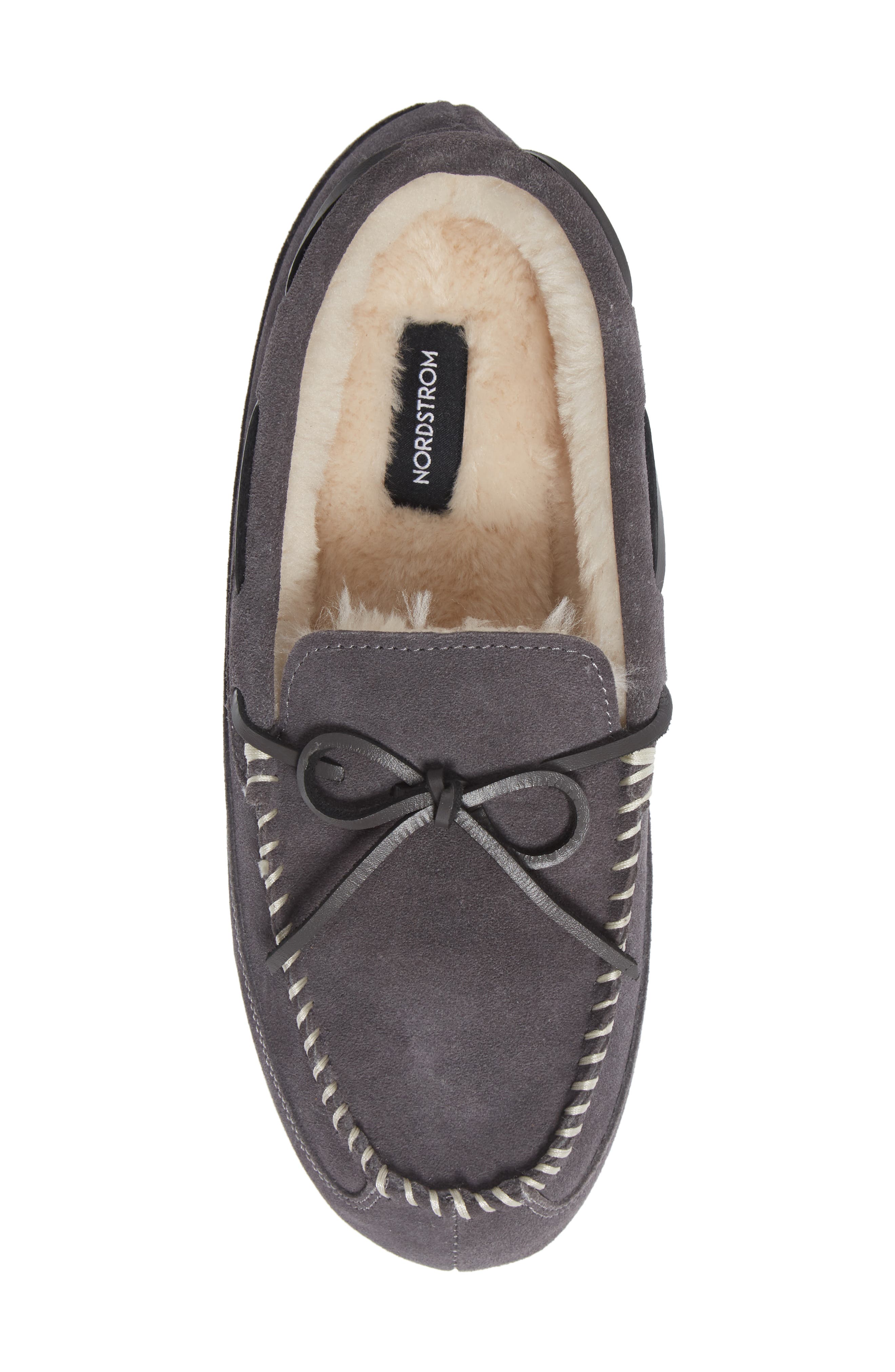 Nordstrom Max Moccasin Slipper, Alternate, color, 