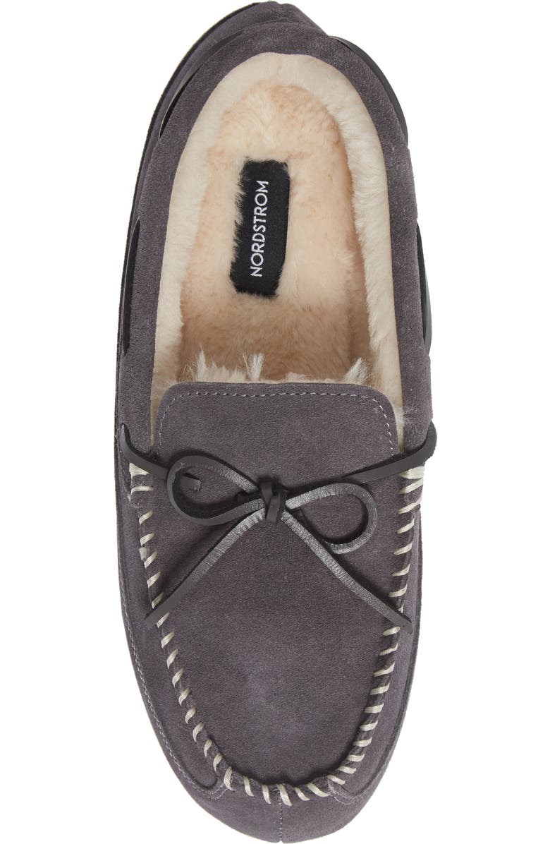 Nordstrom Max Moccasin Slipper, Alternate, color,