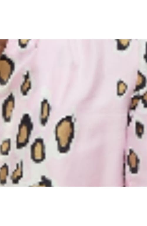 Cynthia Rowley Amalfi Gold Foil Shorts In Pink