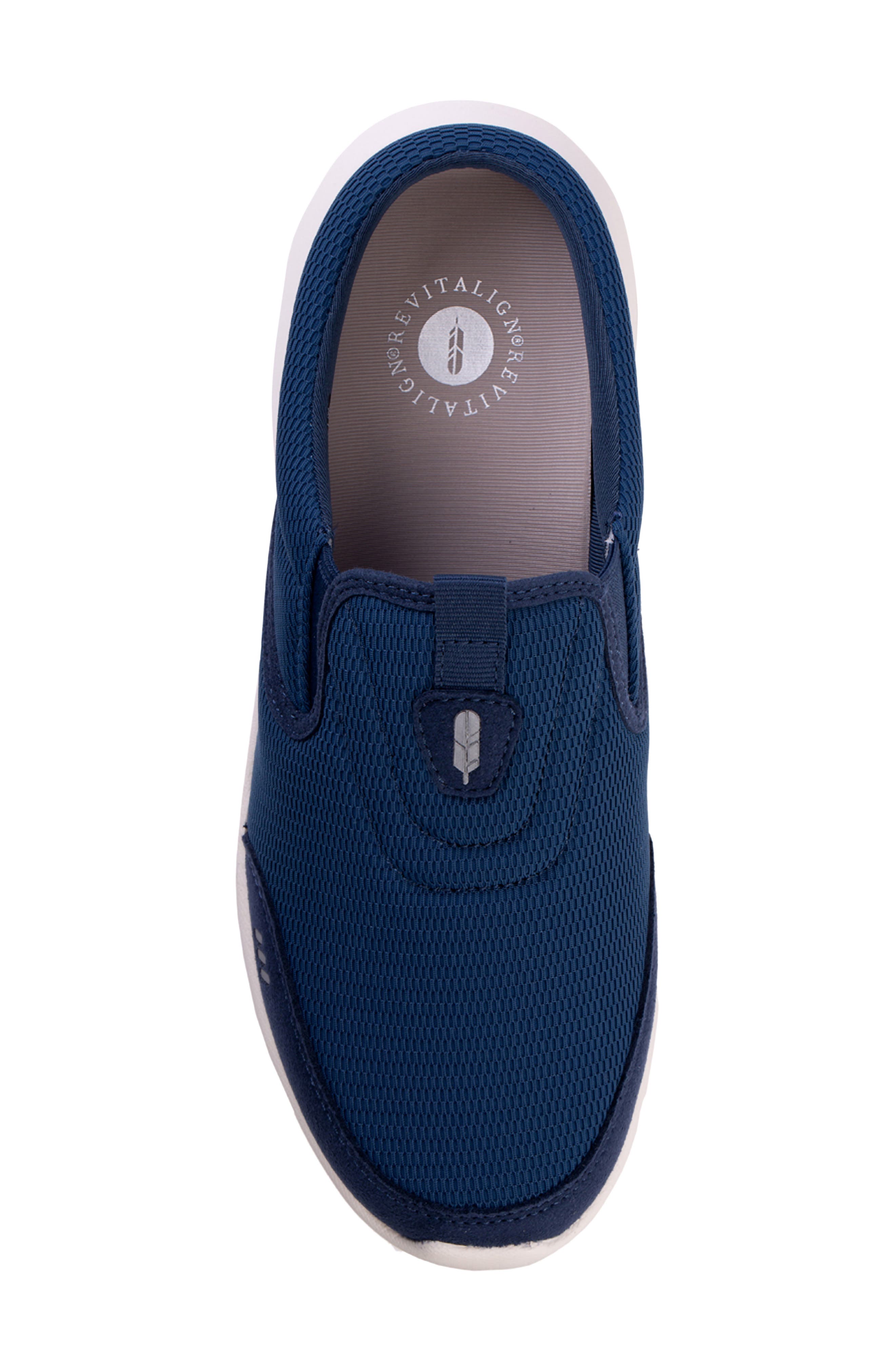 Harper Slip-On Mule Sneaker, Alternate, color, MARINE BLUE