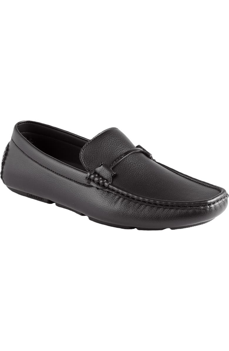 Calvin Klein Moglen Bit Loafer, Main, color, Black