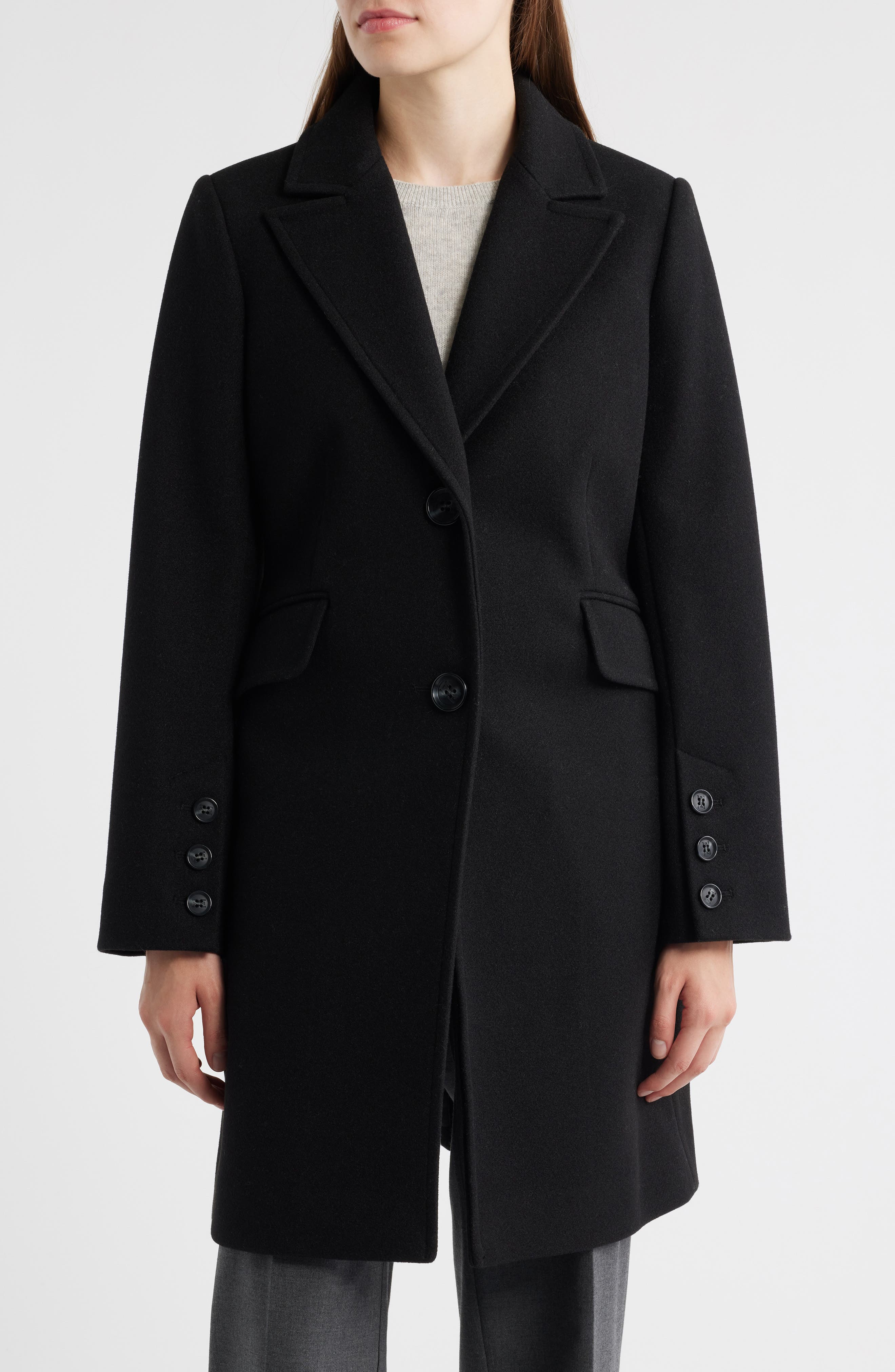 Sam Edelman Single Breasted Coat