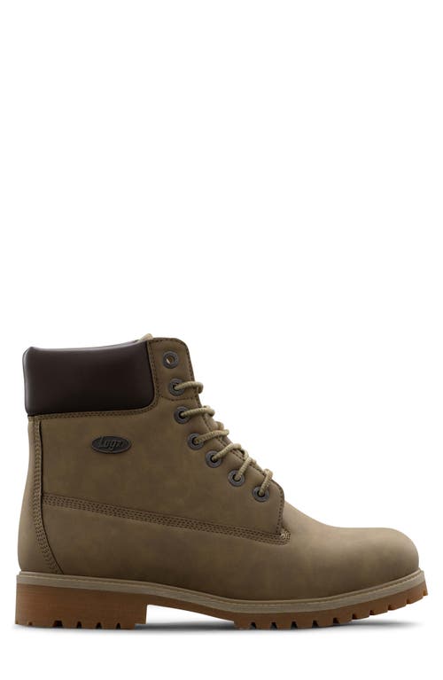 Lugz Convoy Lace-up Boot In Green
