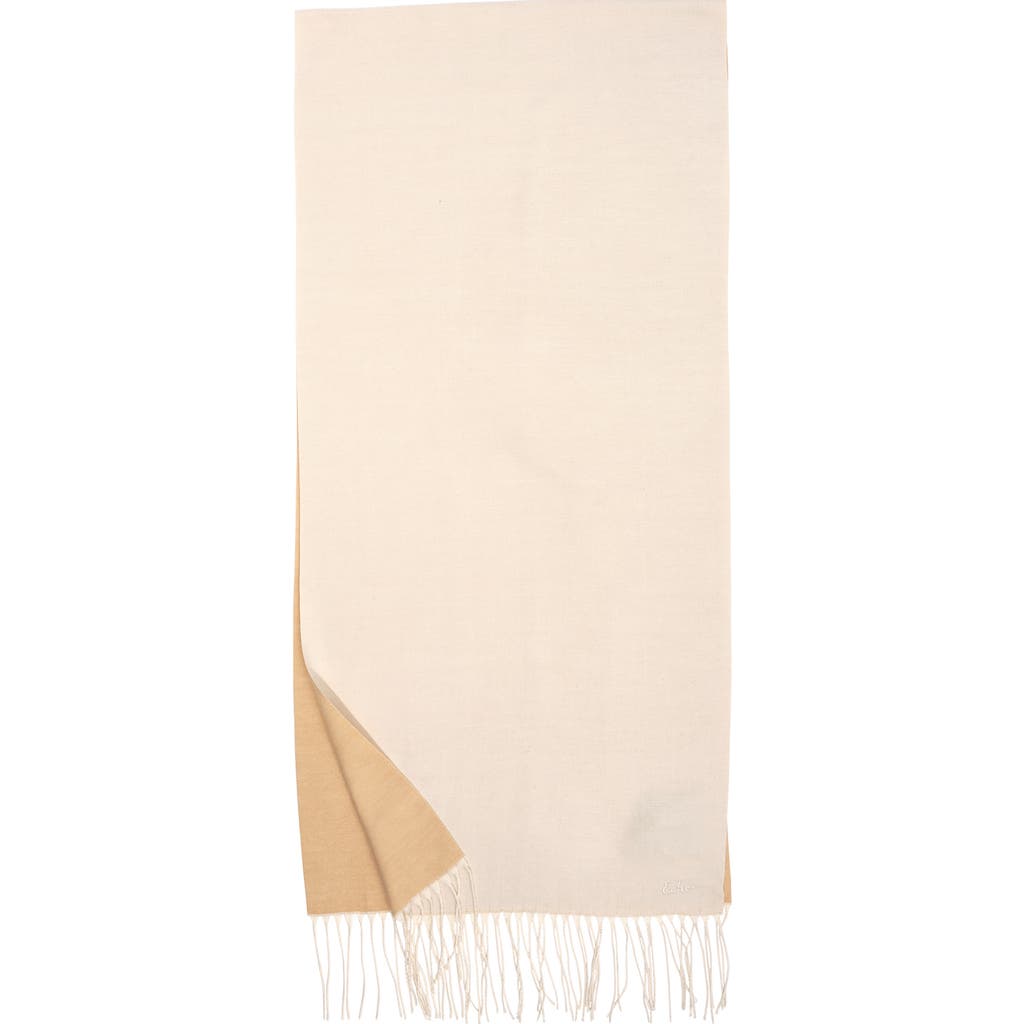 Echo Double Face Scarf In Gray