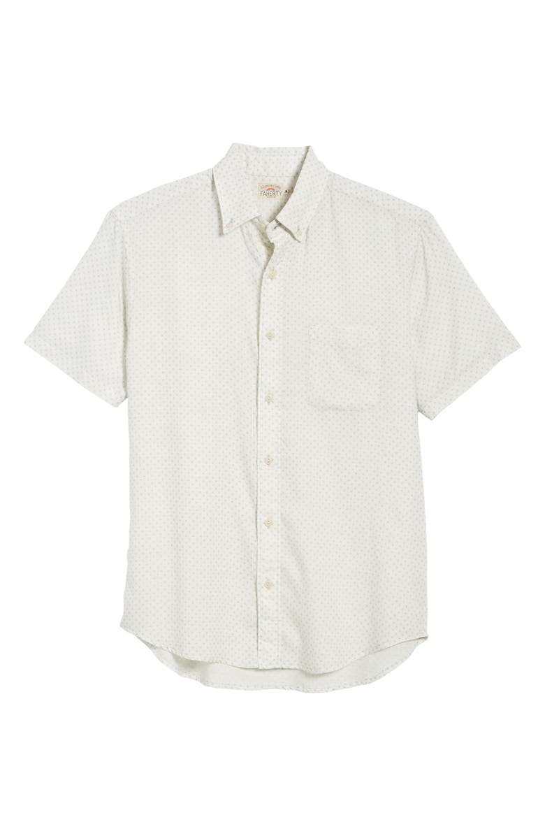 Faherty Coast Regular Fit Print Shirt, Alternate, color,