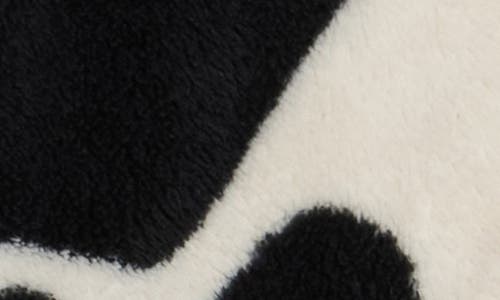 Thread & Supply Printed Faux Shearling Jacket In Multi