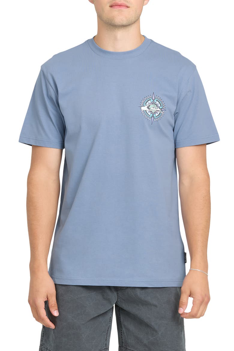 Shooting Star Short Sleeve Graphic T-Shirt, Main, color, INFINITY