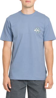 Quiksilver Shooting Star Short Sleeve Graphic T-Shirt