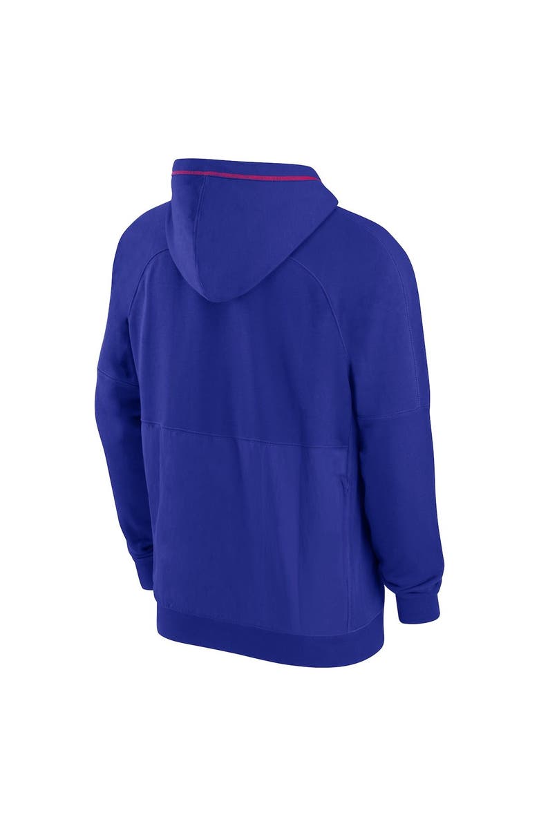 Nike Men's Nike Navy Netherlands National Team Travel Fleece Pullover Hoodie, Alternate, color, 