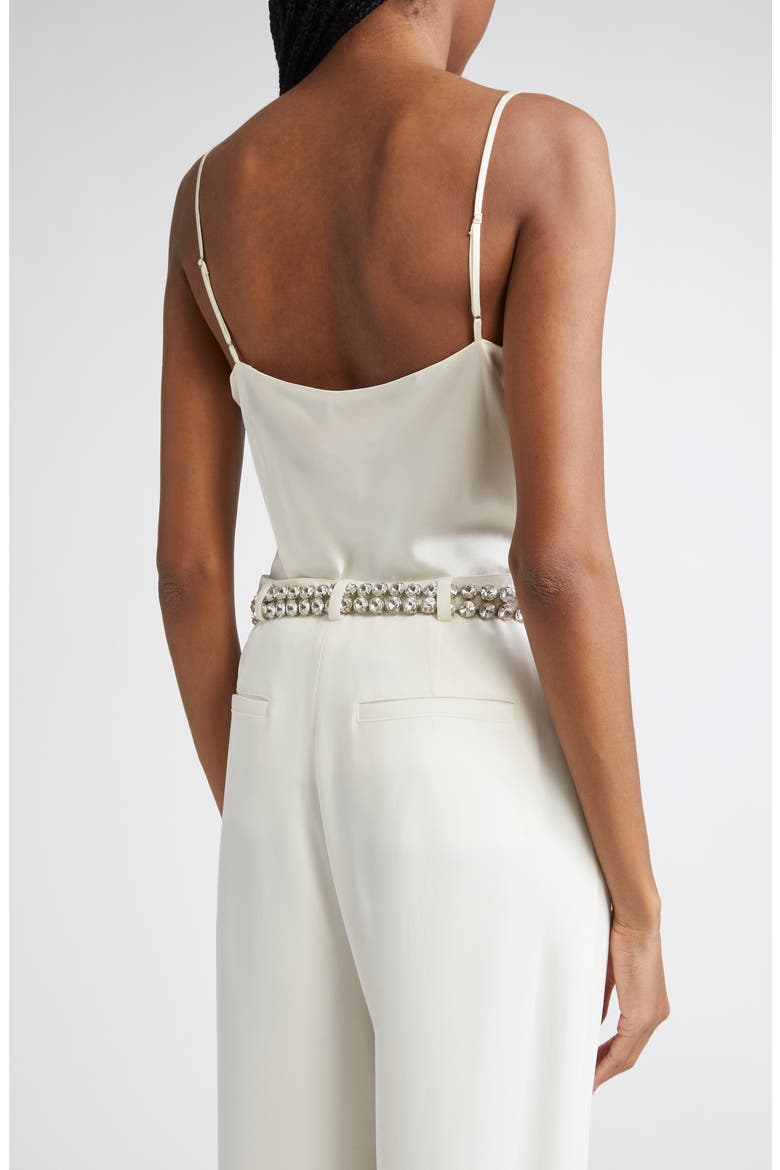 Marta Silk Camisole, Alternate, color, IVORY