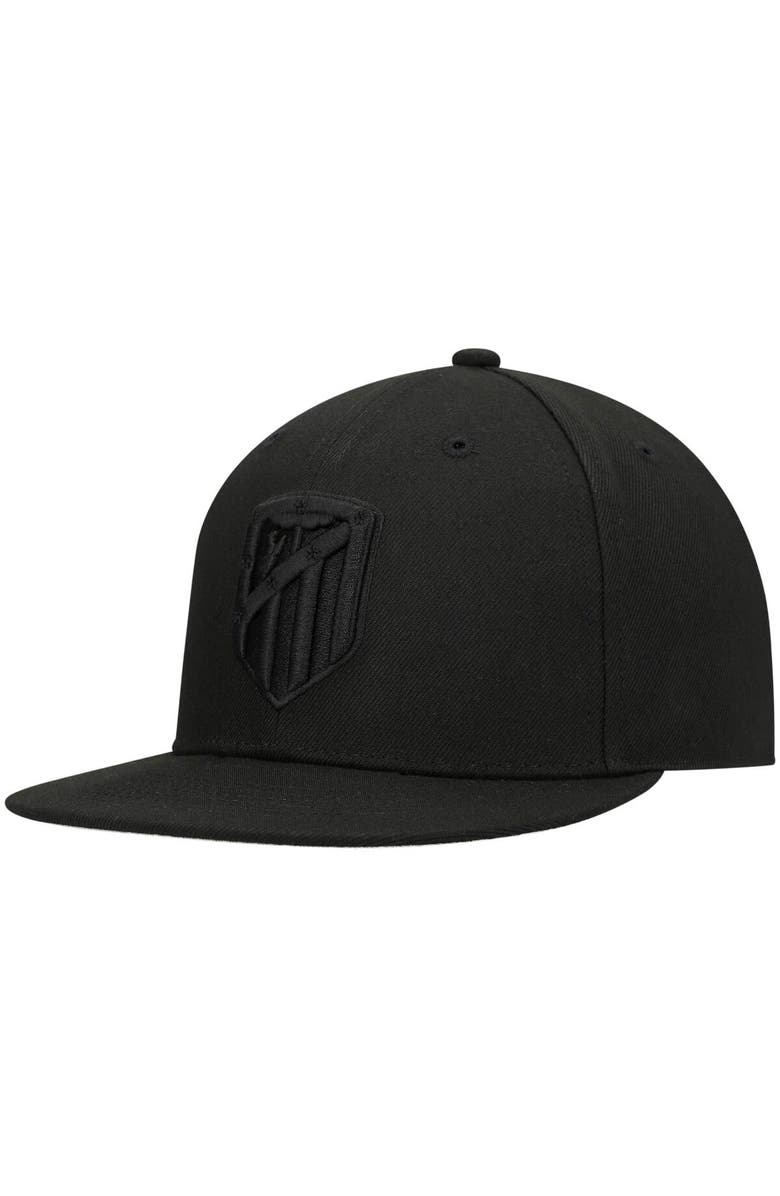 FI COLLECTION Men's Fi Collection Black Atletico de Madrid Dusk Snapback Hat, Main, color, 