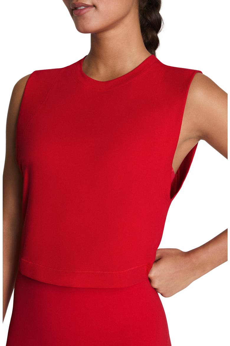 Supernaturals Muscle Tee, Main, color, SPANX RED