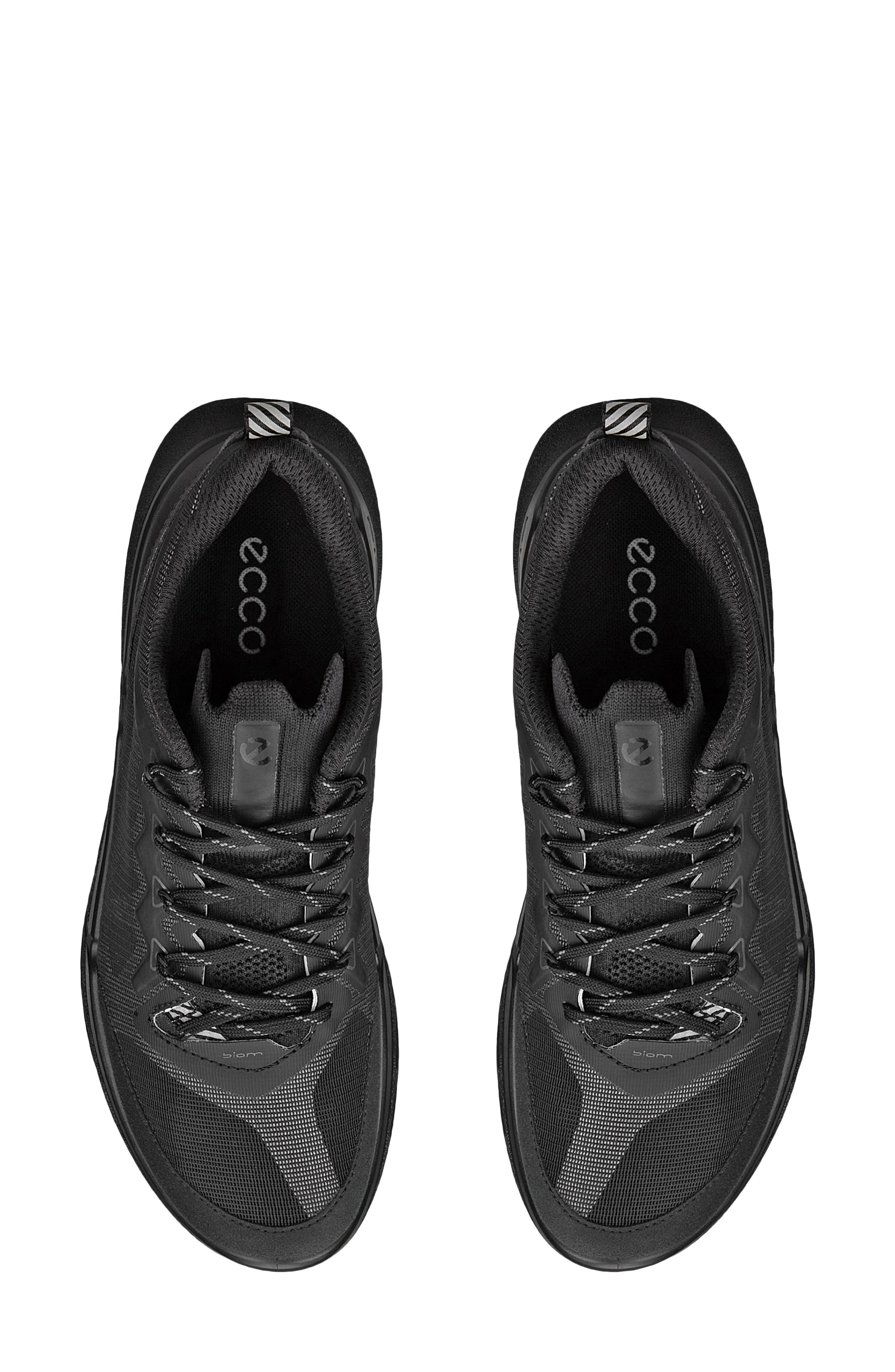 ECCO Biom<sup>®</sup> 720 Water Resistant Sneaker, Alternate, color, Black/ Bright White
