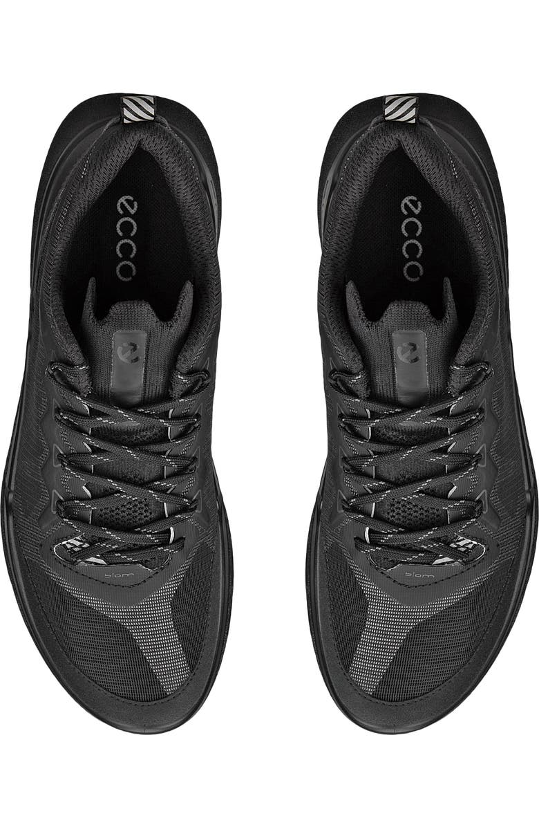 ECCO Biom<sup>®</sup> 720 Water Resistant Sneaker, Alternate, color, Black/ Bright White