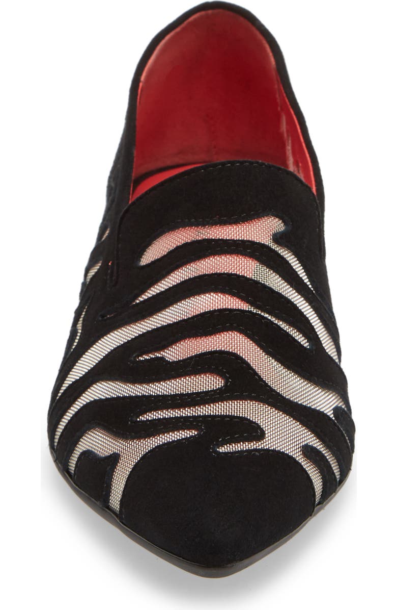 Pas de Rouge Janet Skimmer Flat, Alternate, color,