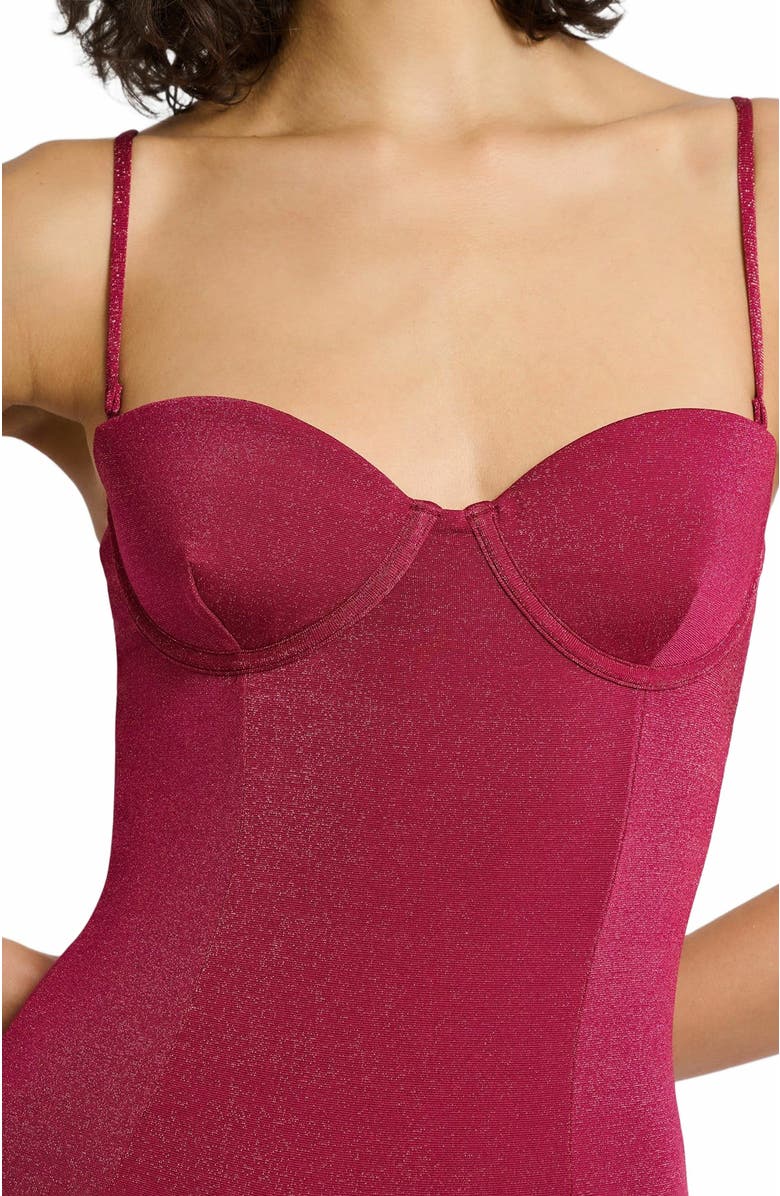Onia Belle One Piece, Alternate, color, Anemone