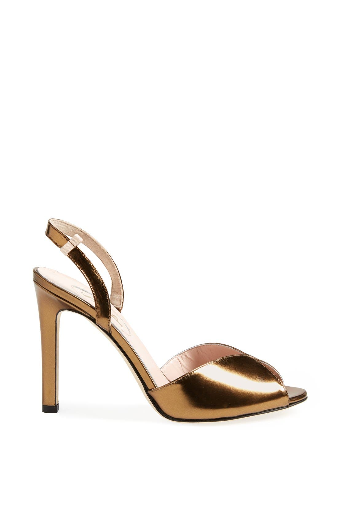 SJP by Sarah Jessica Parker SJP 'Slim' Peep Toe Pump, Alternate, color, 