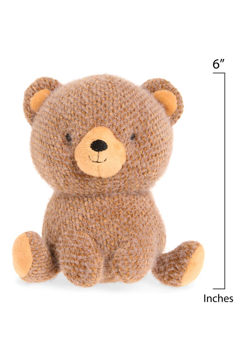 Baby Cubby Bear Stuffed Animal, Alternate, color, BROWN