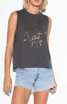 Spiritual Gangster High Vibes Bowery Cotton Graphic Tank