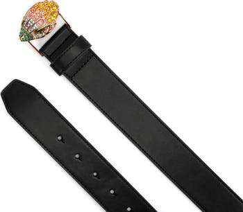 Crystal Eagle Buckle Belt