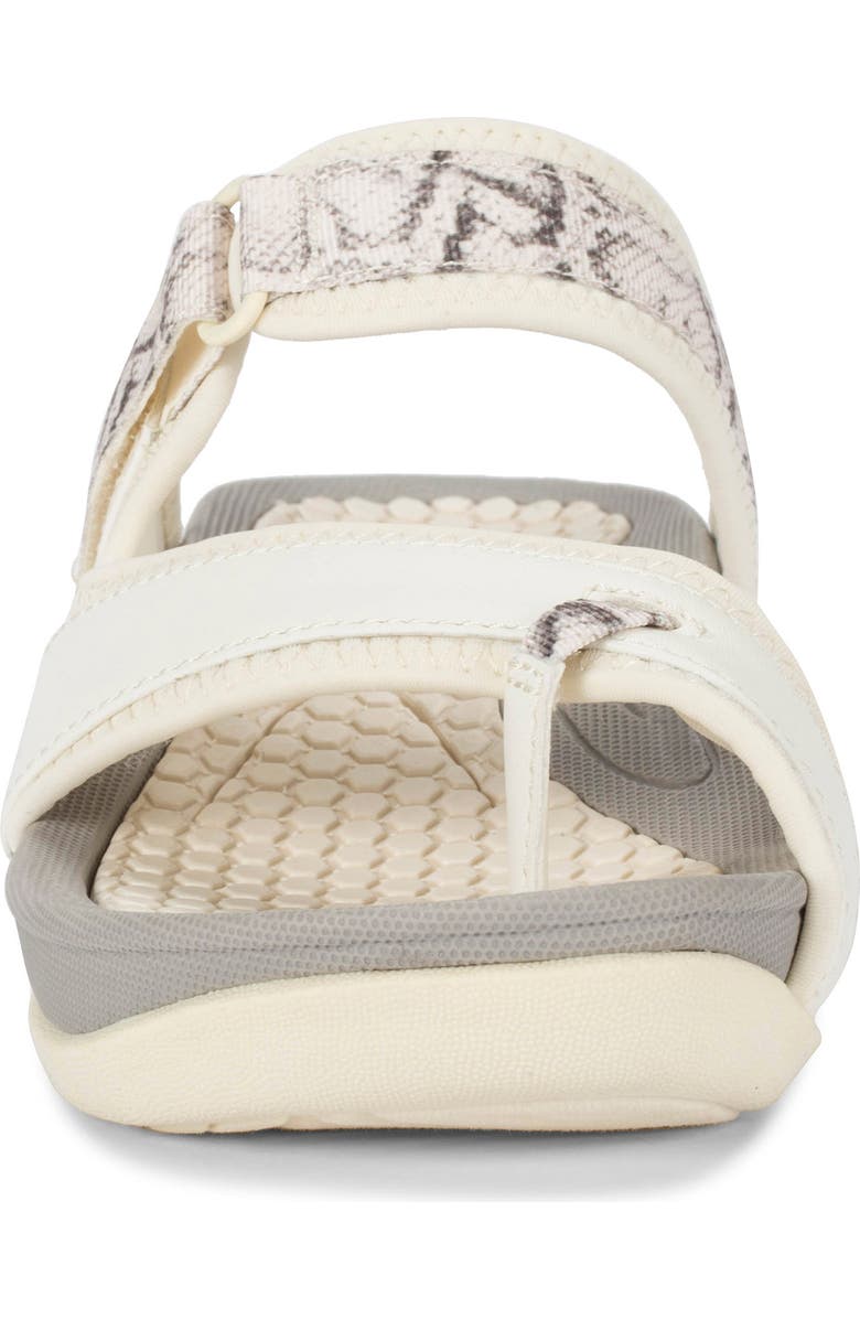 BARETRAPS Deserae Footbed Sandal, Alternate, color, Cream Snake