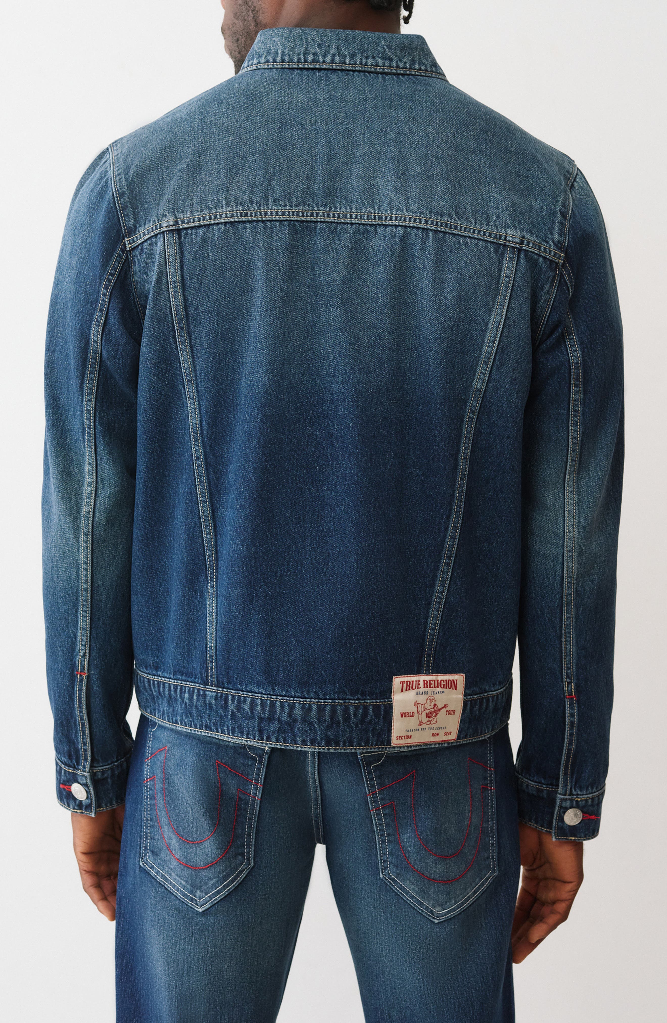 Jesse Trucker Jacket - image 2