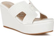 LONDON RAG Renier Platform Wedge Sandal