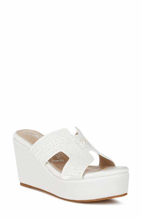 LONDON RAG Renier Platform Wedge Sandal