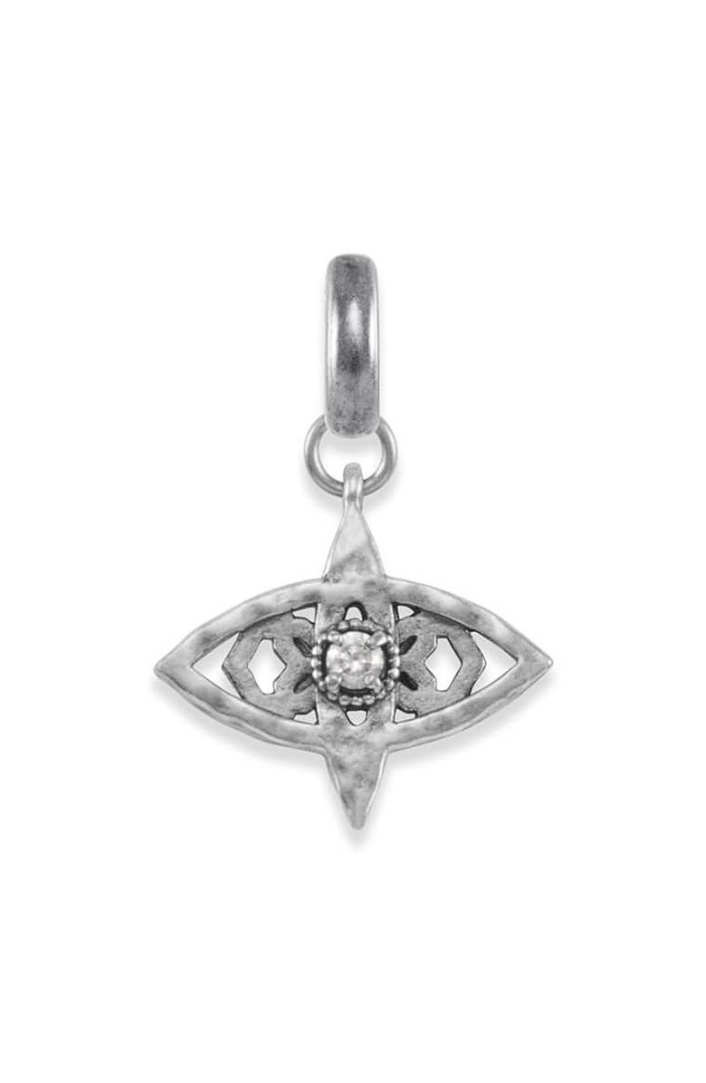 Kendra Scott Evil Eye Charm, Main, color, 