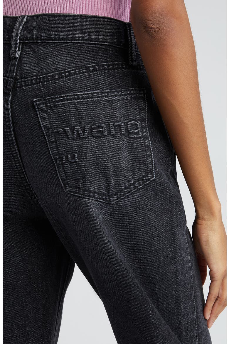 EZ Relaxed Straight Leg Jeans, Alternate, color, GREY AGED