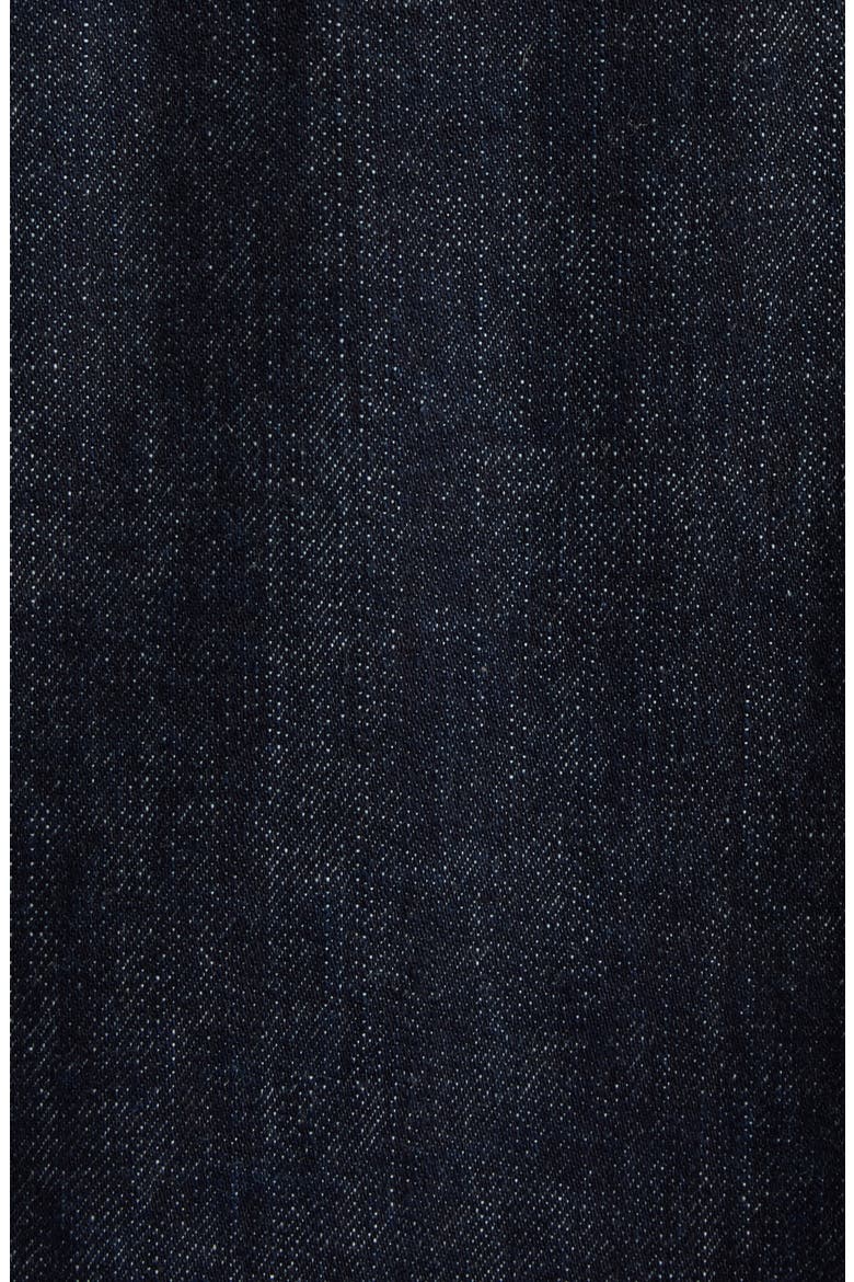 Le Veste de-Nîmes Canevas Denim Jacket, Alternate, color, DARK NAVY