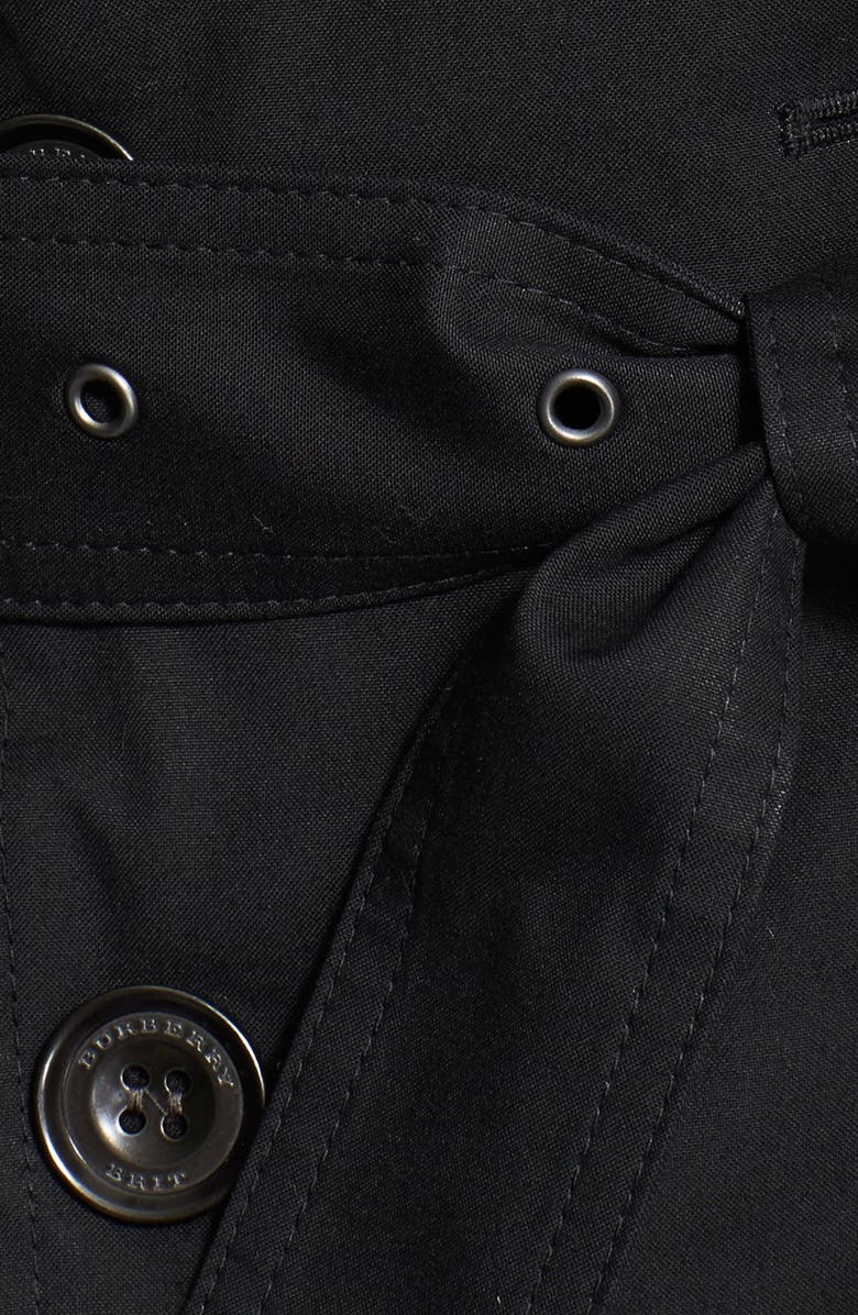 Burberry Brit 'Reymoore' Trench Coat with Detachable Hood & Liner, Alternate, color, 