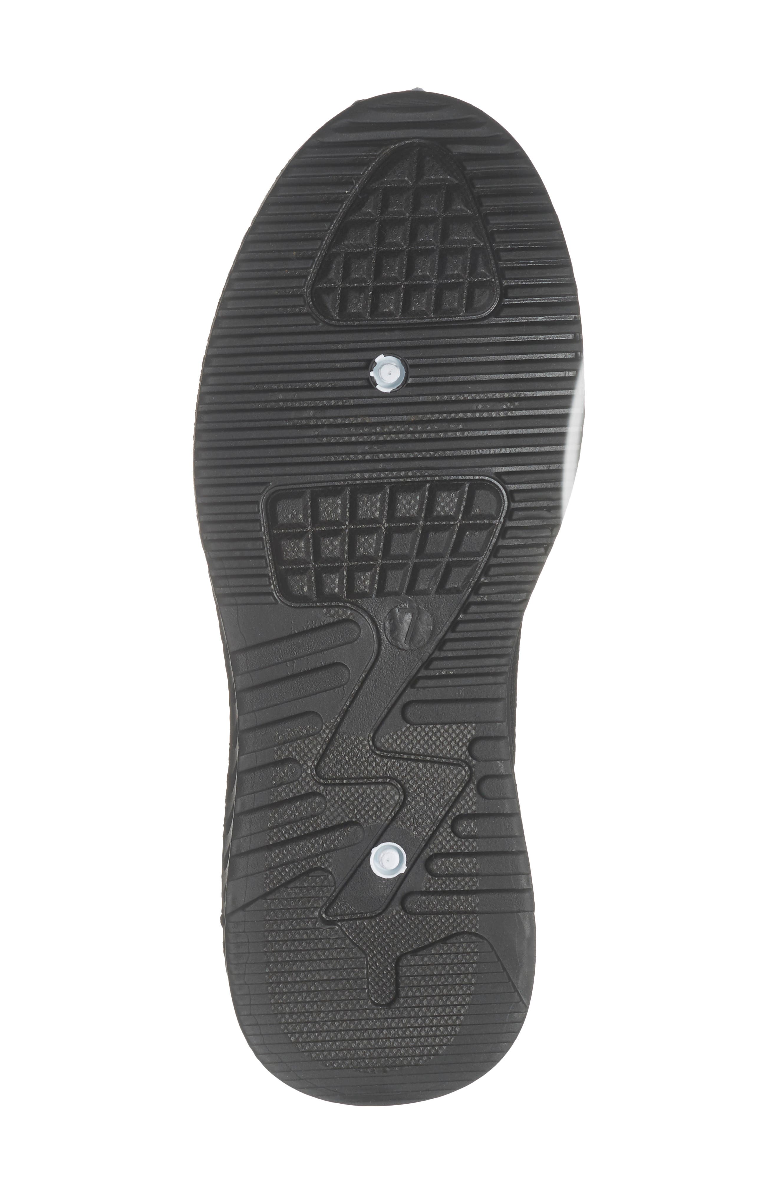 Knit Slip-On Sneaker, Alternate, color, BLACK